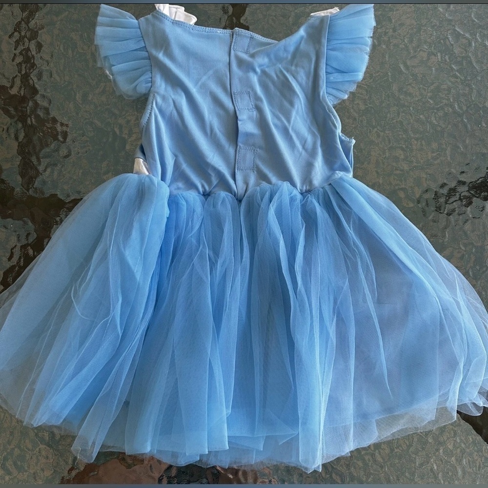 Alice in Wonderland Toddler Baby Girl Princess Tutu Dress Party Costume 2T - Picture 5 of 12